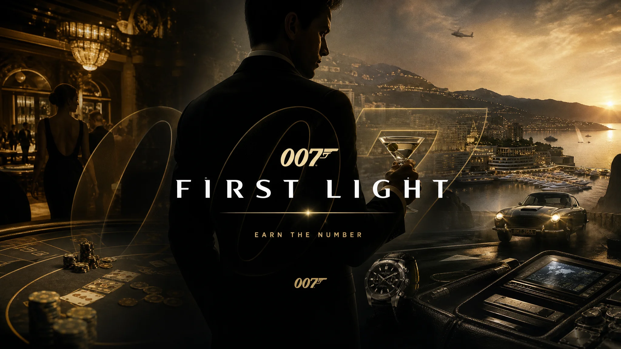 007 First Light homepage feature artwork